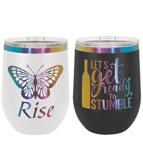 12 oz. Stemless Wine Tumbler- Nova Collection