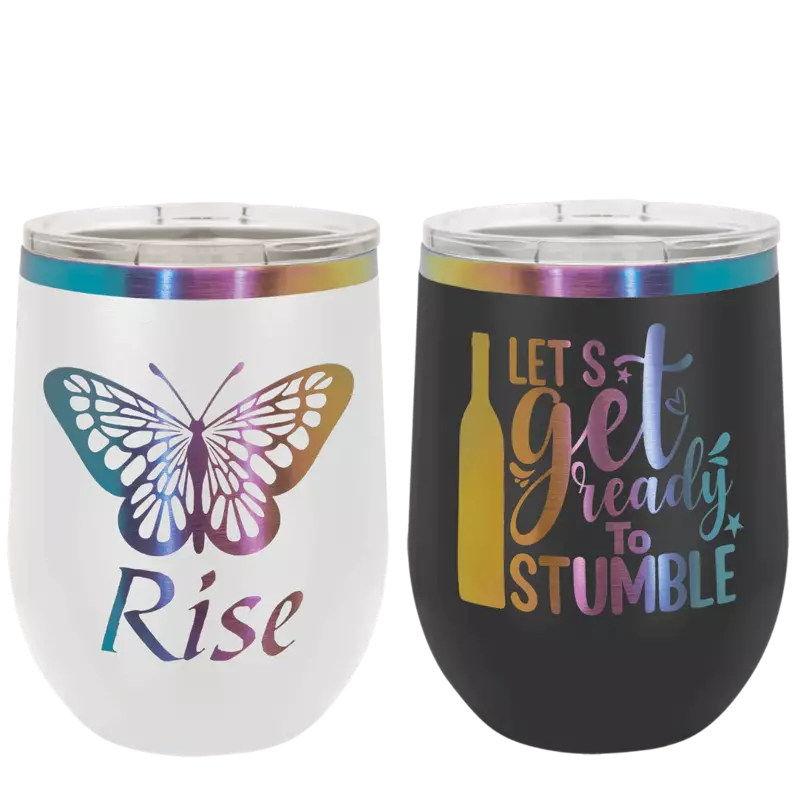 12 oz. Stemless Wine Tumbler- Nova Collection