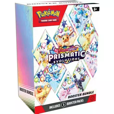 Prismatic Evolutions Booster Bundle