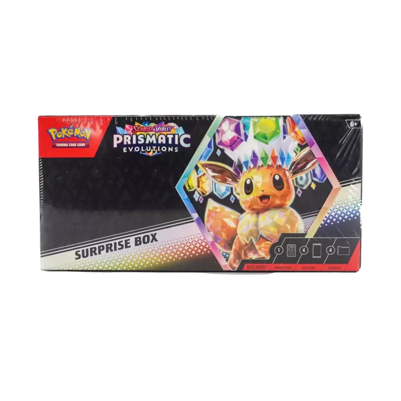 PRISMATIC EVOLUTIONS SURPRISE BOX