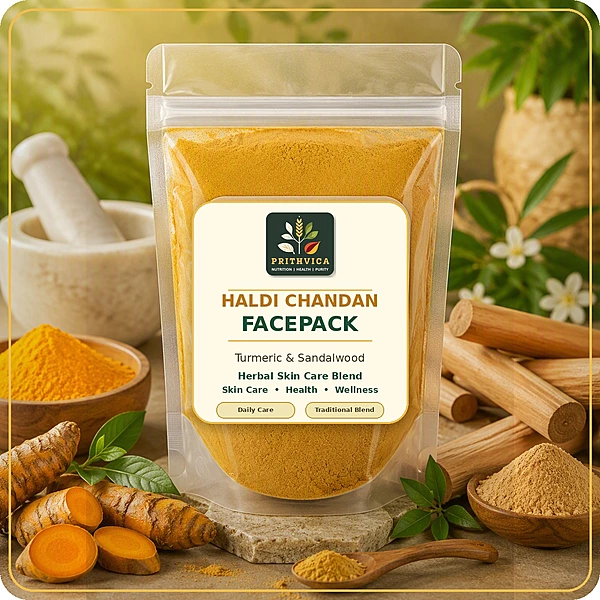 Haldi Chandan Face Pack
