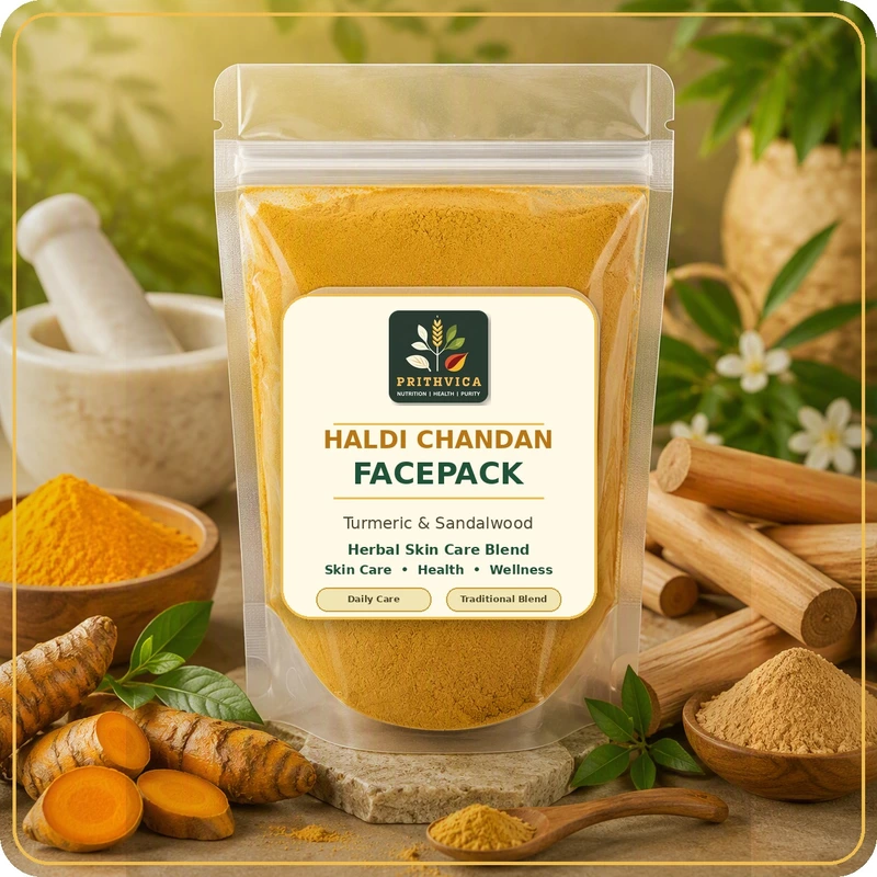Haldi Chandan Face Pack