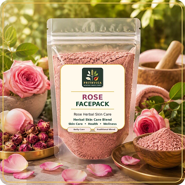Rose Face Pack