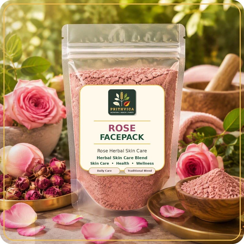 Rose Face Pack
