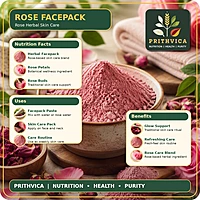 Rose Face Pack