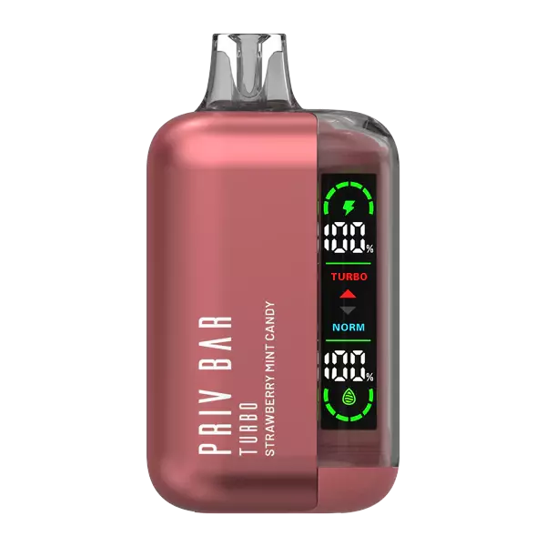 Privbar Strawberry Mint Candy 15k