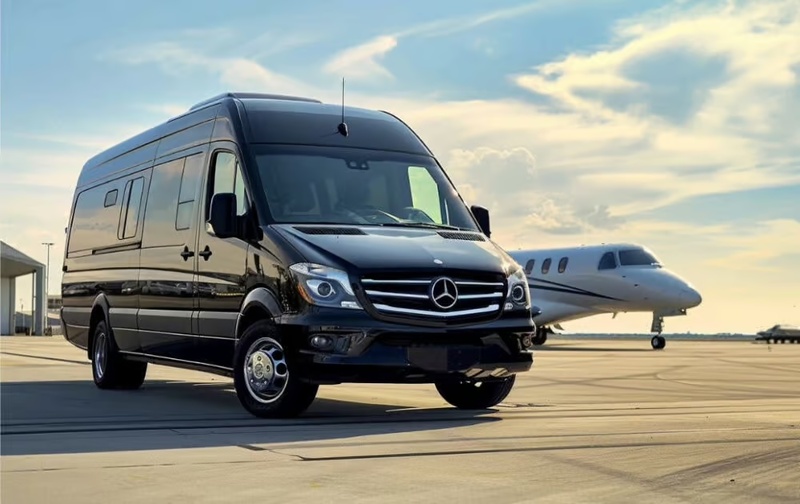 Private Airport Shuttle – Colorado Springs Airport to Your Vacation Home