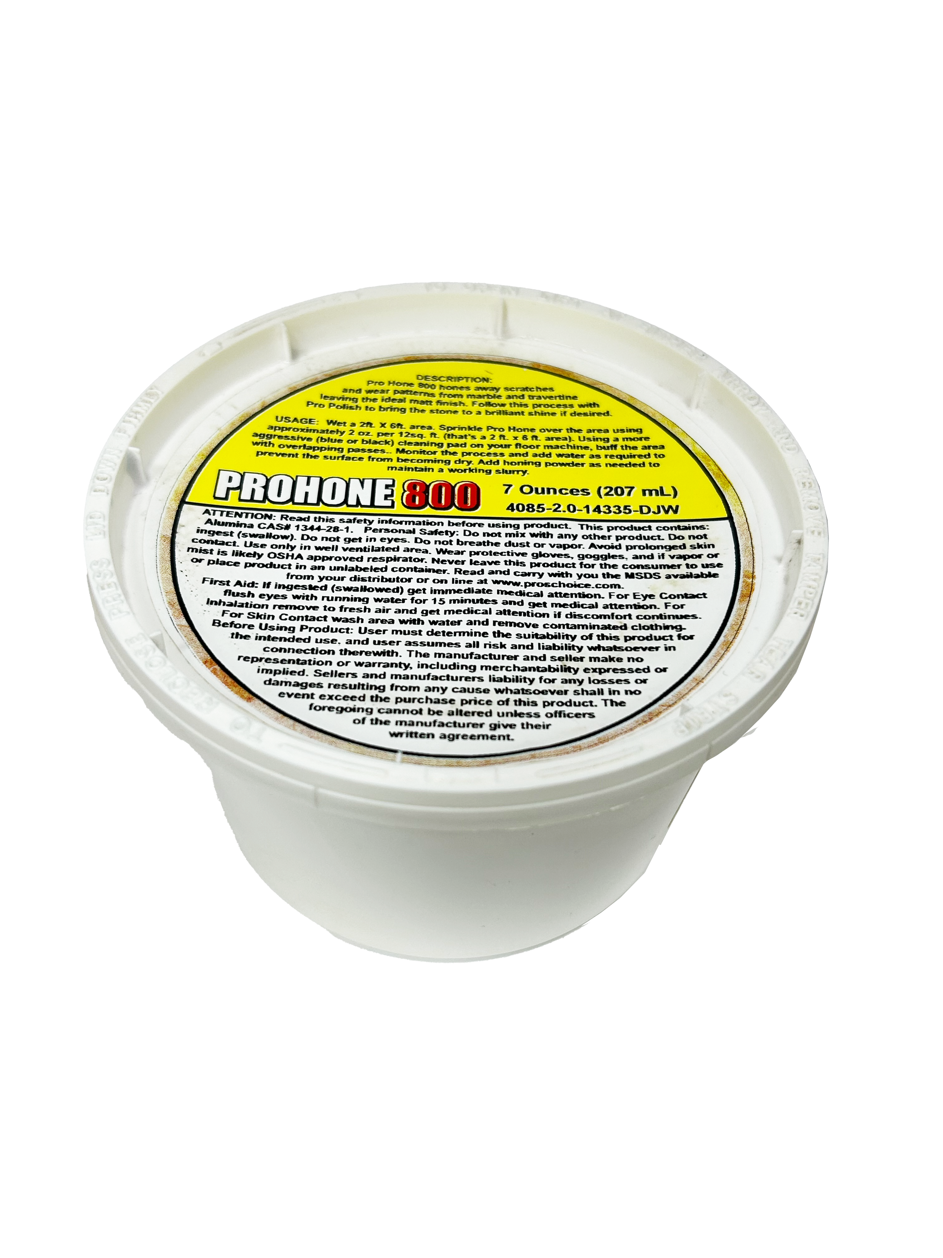 Pro Hone 800 12 oz Pro Hone 800 12 oz