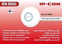 Pro-6-Mini - WiFi 6 - Dual-Band - Gigabit Pro-6-Mini - WiFi 6 - Dual-Band - Gigabit