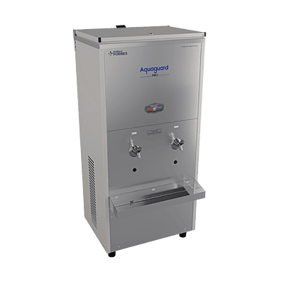 Aquaguard Pro Pure Chill 80 SS with RO UV and CUZN purification technology. Aquaguard Pro Pure Chill 80 SS with RO UV and CUZN purification technology.
