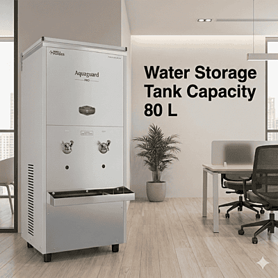 Professional Aquaguard Pro Pure Chill 80 SS water purifier and chiller.