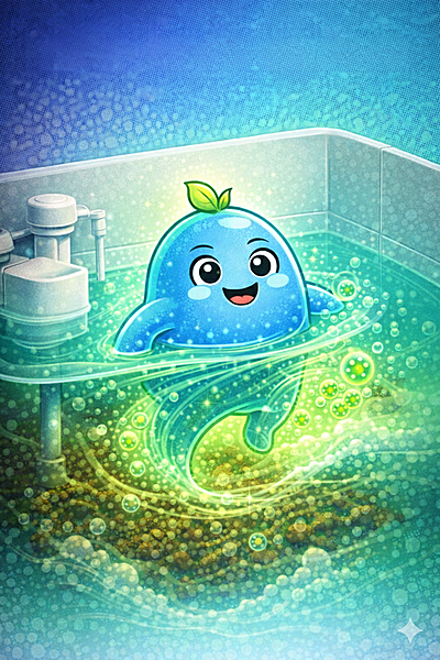 Probiotic Cistern Block