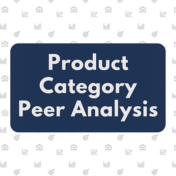 Product Category Peer Analysis