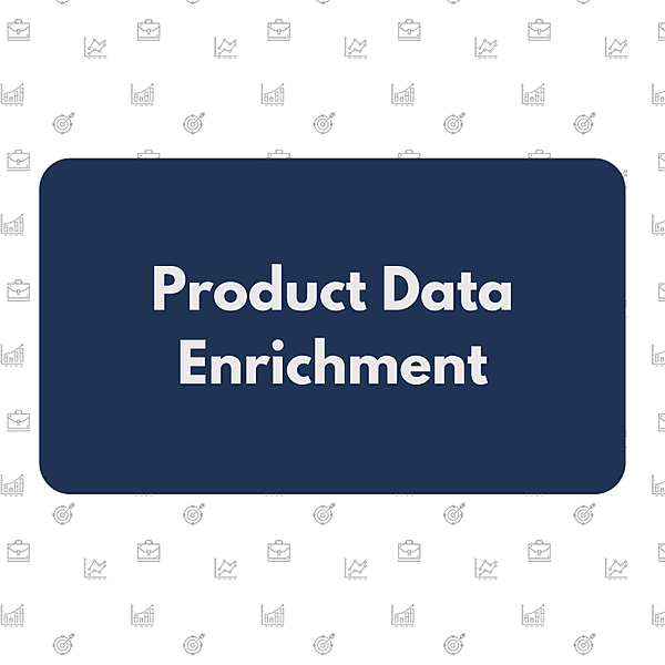 Product Data Enrichment Product Data Enrichment