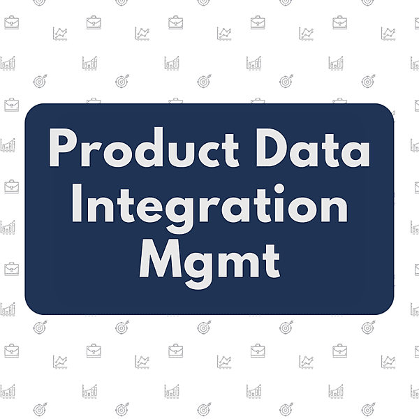 Product Data Integration Management Product Data Integration Management
