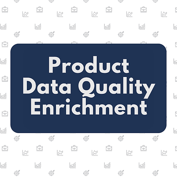 Product Data Enrichment Product Data Enrichment