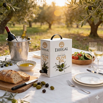 2 Litre Extra Virgin Olive Oil