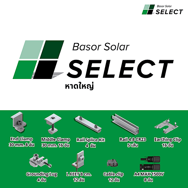 D66 - SET BASOR MOUNTING HATYAI