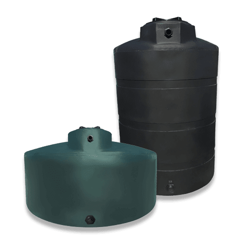Snyder Industries 200 Gallon Black Water Tank