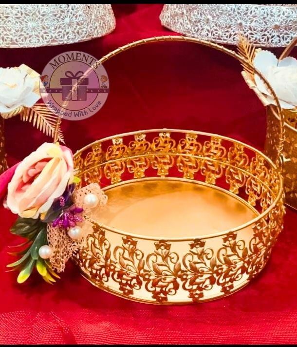 Victorian Grace Basket