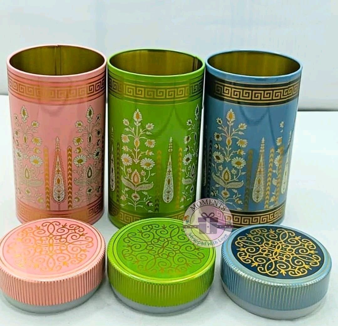 Heritage Bloom Tin Box