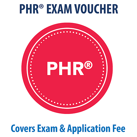 Professional in Human Resources (PHR) Exam Voucher