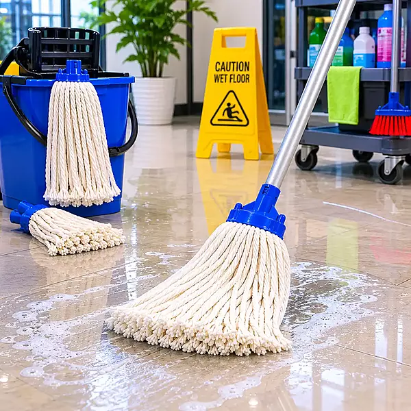 Professional Cotton Mop 12/270 GR