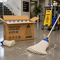 Professional Cotton Mop 12/270 GR