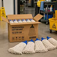 Professional Cotton Mop 12/270 GR