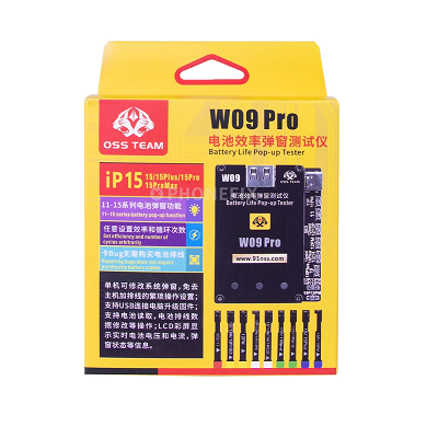 Programador de Baterías W09 Pro