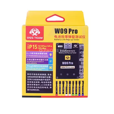 Programador de Baterías W09 Pro