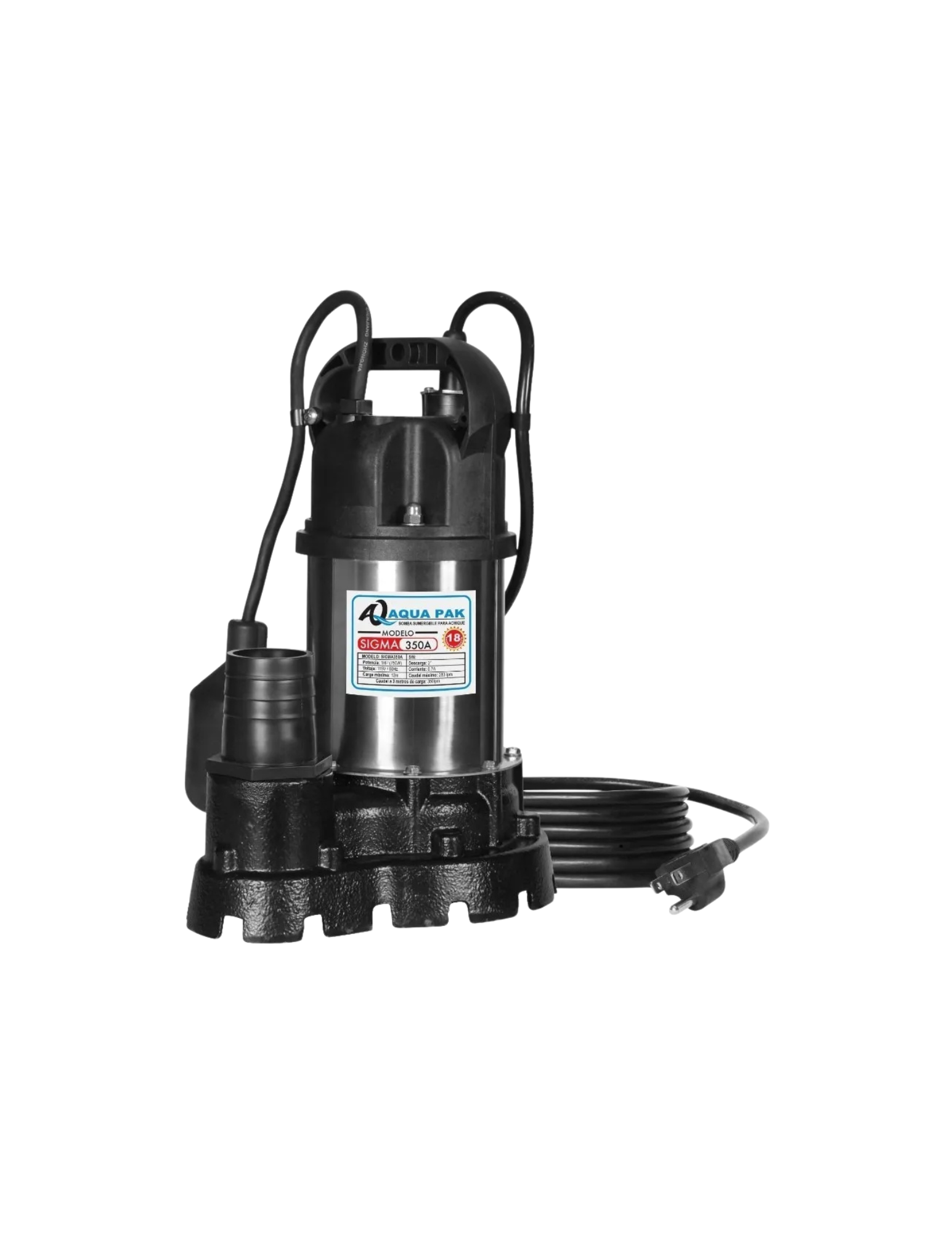 Motobomba Sumergible para Achique SIGMA350A