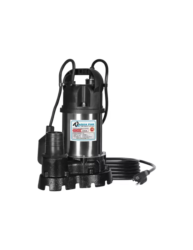 Motobomba Sumergible para Achique SIGMA350A