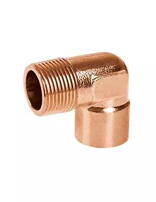 Casquillo de cobre p/ contracanasta fregadero, 10 cm, 1-1/2' - 49290 - CASQ-F10 - Caja con 6 Pieza – Master 60