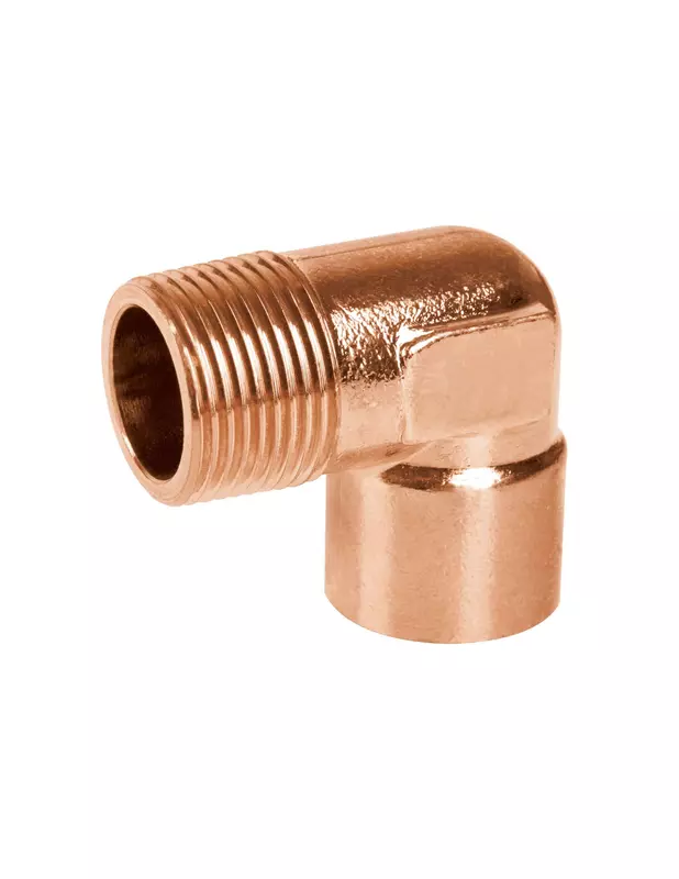 Casquillo de cobre p/ contracanasta fregadero, 10 cm, 1-1/2' - 49290 - CASQ-F10 - Caja con 6 Pieza – Master 60