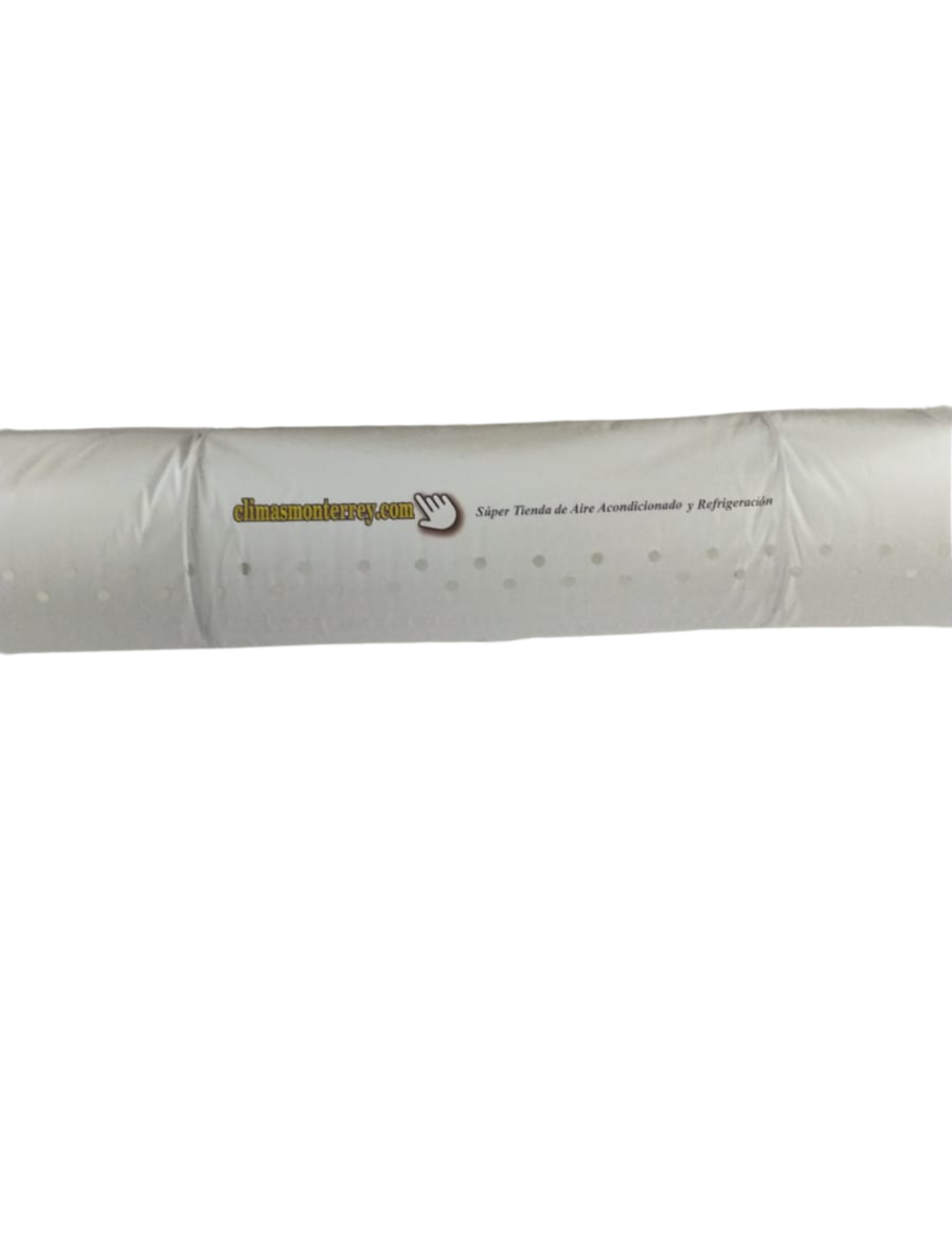 Suministro de Ducto textil, marca DTI, 100% lavable, hecho a base de poliéster DTI-Poly 4 (125 g/m²), color Blanco