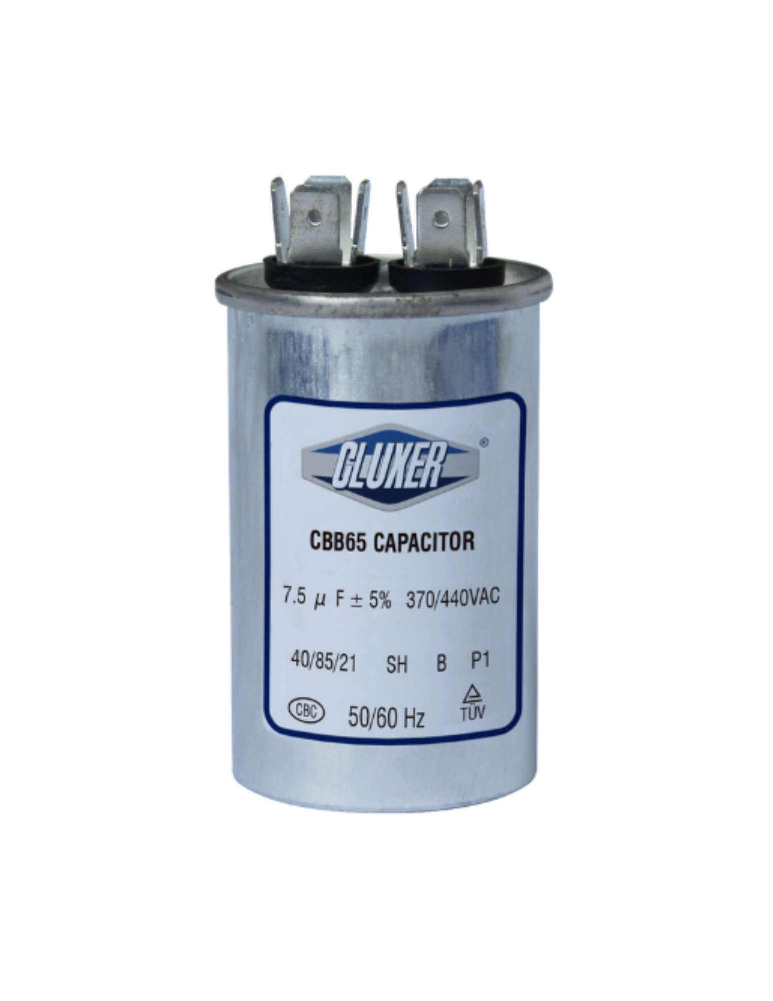 Capacitor Trabajo 7.5Mf 370V/440V, +-5%, 50/60Hz - CXC44075