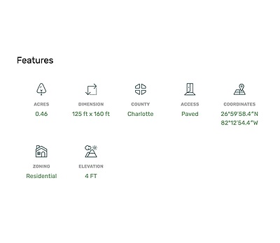 14212 and 14220 Carney Ave - Affordable .46 Acre Vacant 2 Lots in Port Charlotte