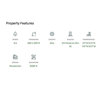 Yucca Dr & Elm St - Affordable Vacant 2.6 Acre Lot in Montello, NV