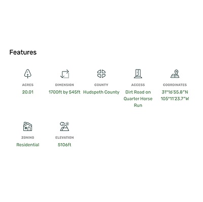 Quarter Horse Run - Affordable Vacant Lot in Sierra Blanca, TX