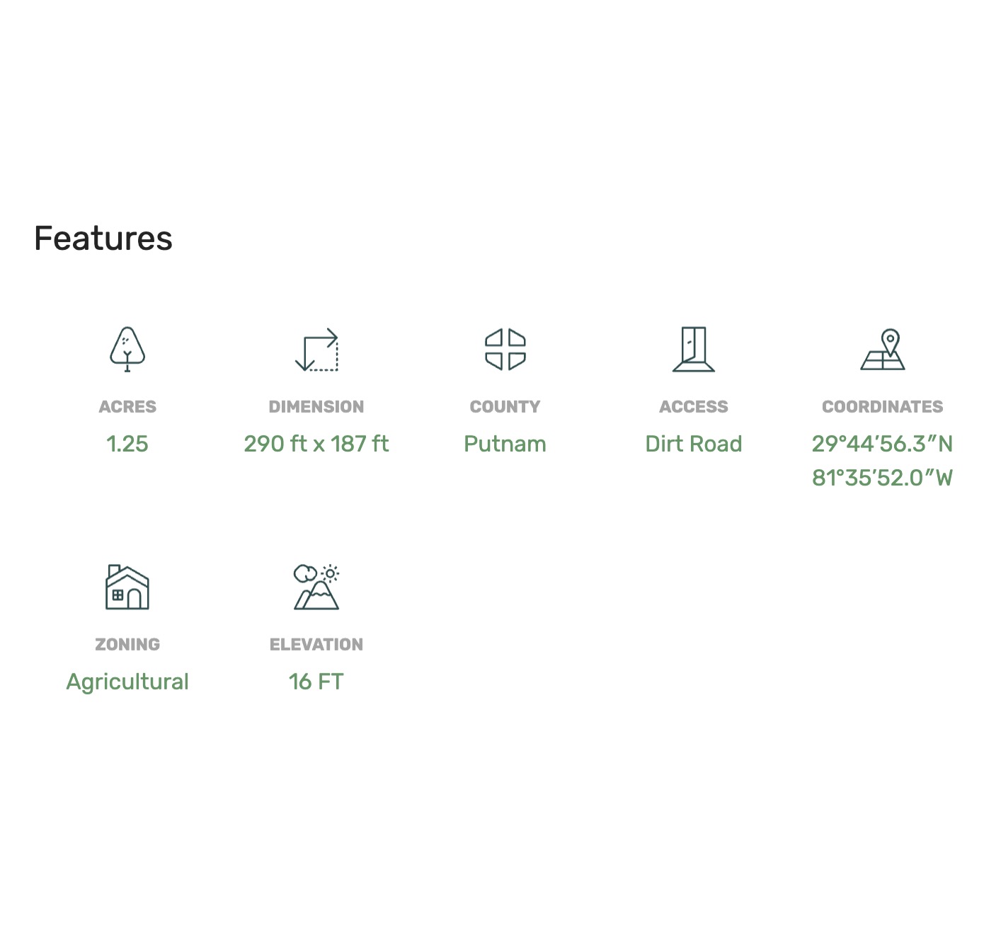 138 NW 4th Ave - Affordable 1.25 Acre Lot in Palatka