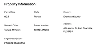 456 Munoz Street - Affordable .23 Acre Vacant Lot in Port Charlotte