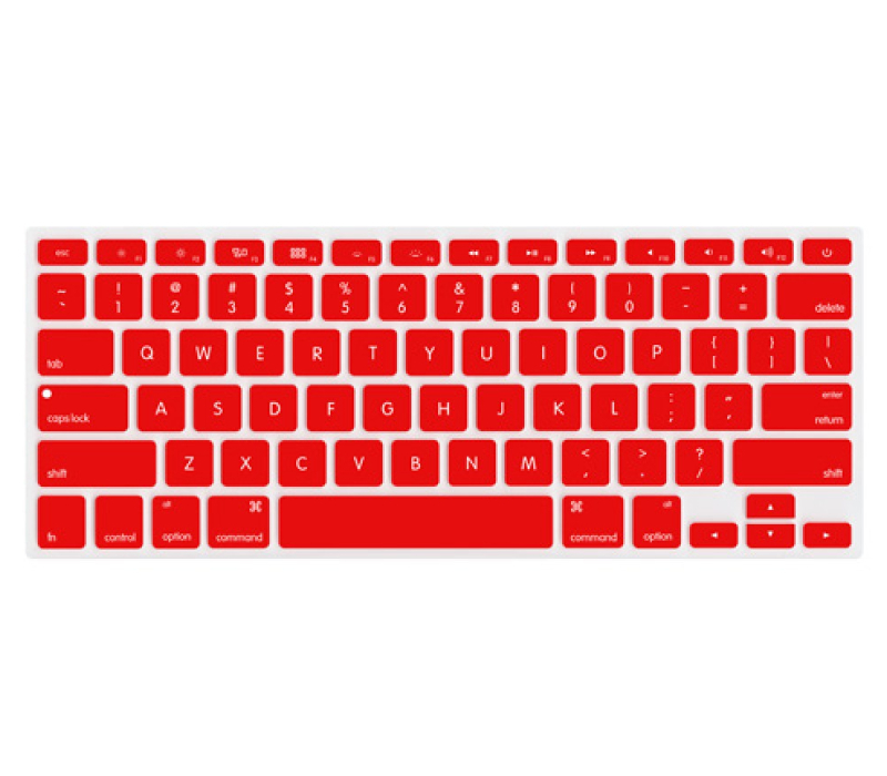 Protecteur Clavier Macbook Canadian - Rouge