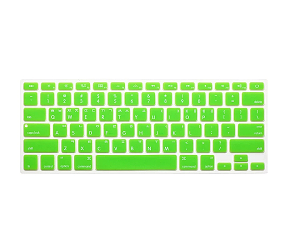 Protecteur Clavier Macbook Canadien - Vert