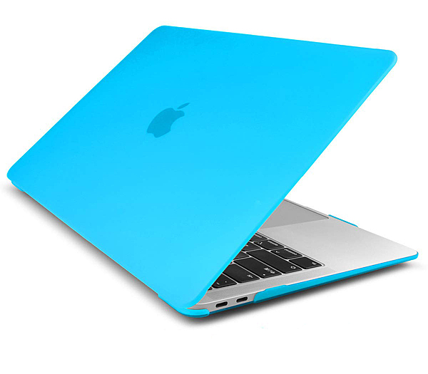Case Macbook 15" Bleu