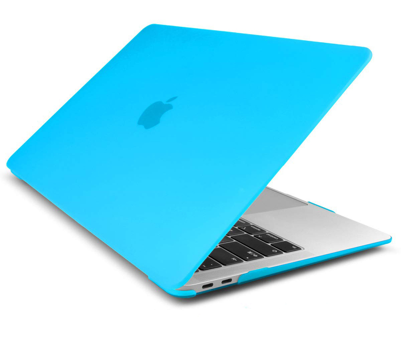 Case Macbook 15" Bleu