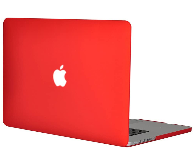 Case Macbook 15" Rouge