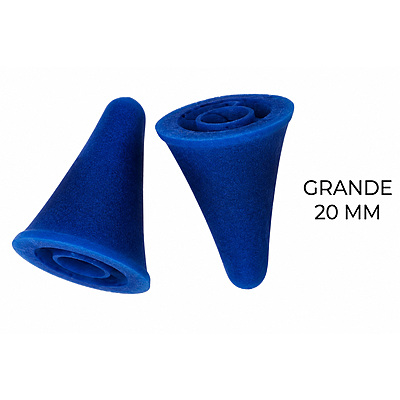 Protector Aguja Tejer Grande Paquete X100 Unidad