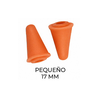 Protector Aguja Tejer Pequeña Paquete X100 Unidad Protector Aguja Tejer Pequeña Paquete X100 Unidad