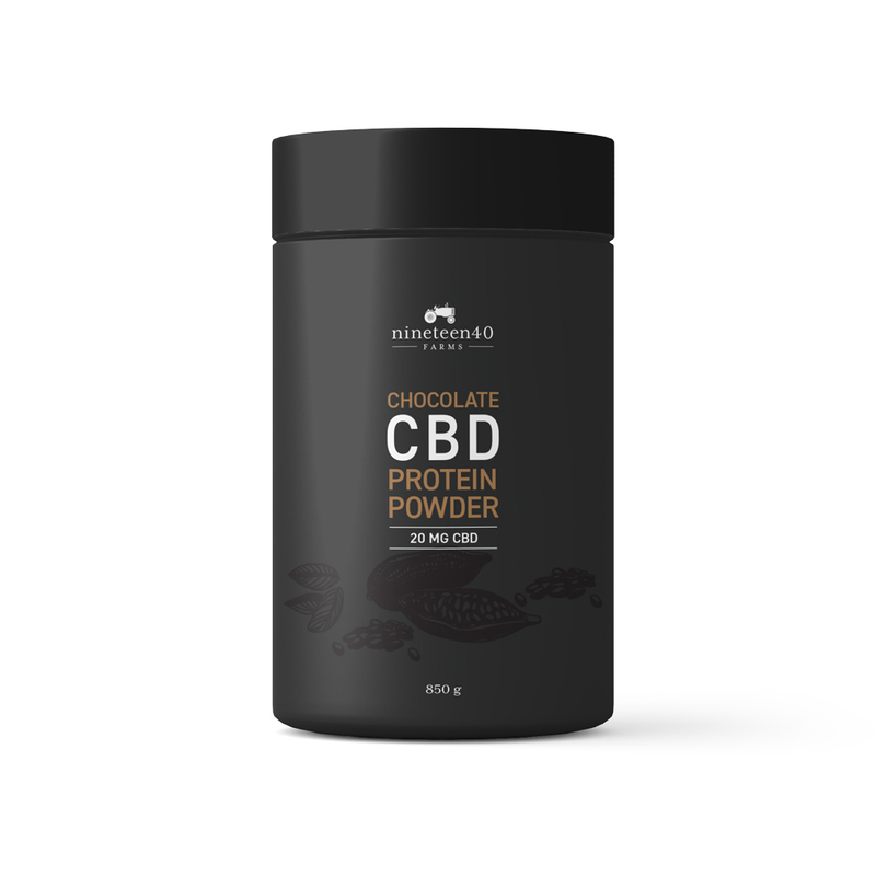 nineteen40 Farms – CBD Protein Powder